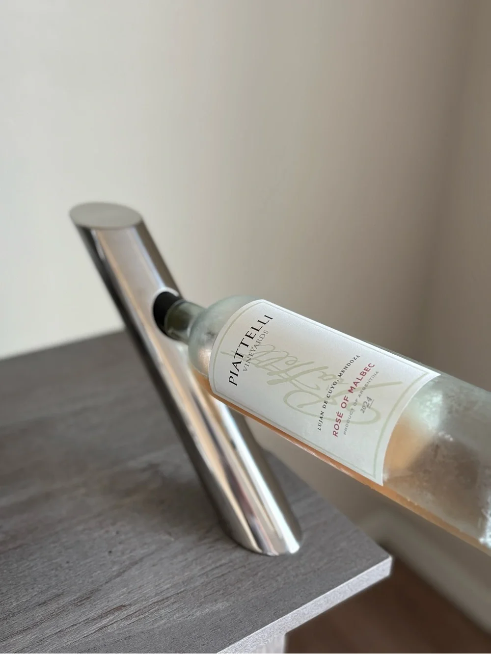 Undici wine bottle